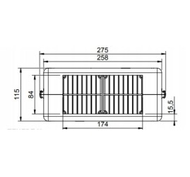 NAGRZEWNICA DODATKOWA UNIWERSALNA WEBASTO 12V 4.3kW