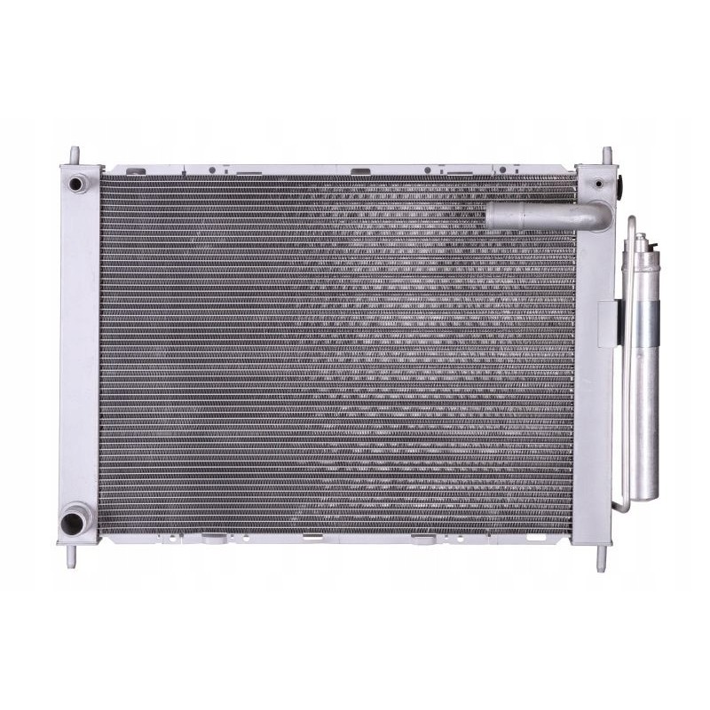 CHŁODNICA NISSAN NOTE (E11) 2006-2013 WODA+KLIMA ZESPOLONE