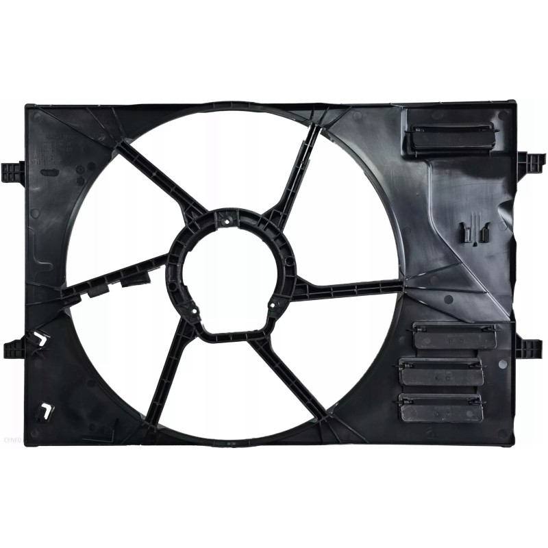 OBUDOWA WENTYLATOR AUDI SEAT SKODA VW 5Q0121205AL