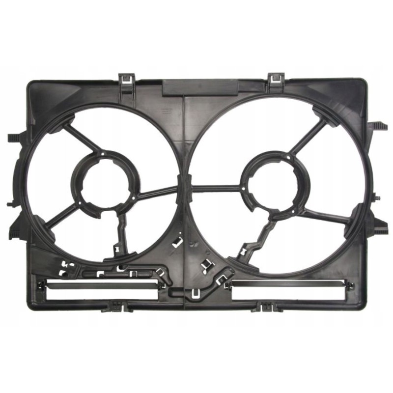 OBUDOWA WENTYLATOR AUDI A4 A5 A6 A7 Q3 Q5 8K0121207A