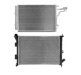 KOMPLET CHŁODNIC KIA SOUL...