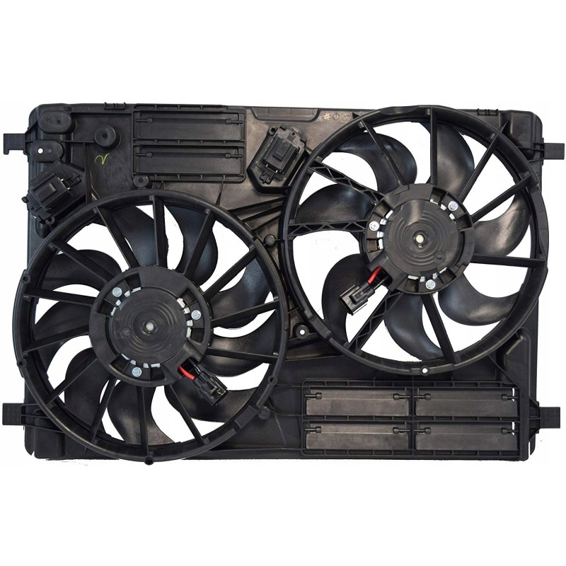 WENTYLATOR FORD FOCUS RS 2.3 EcoBoost 2011-