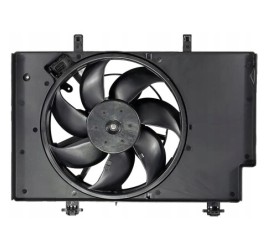 WENTYLATOR FORD FIESTA 2008-2017